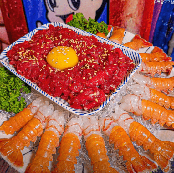 송탄 맛집 "압구정편의점 평택송탄점" 음식