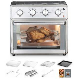 오쿠 25L 스텐 에어프라이어 오븐 + 풀세트 OCS-AO2500