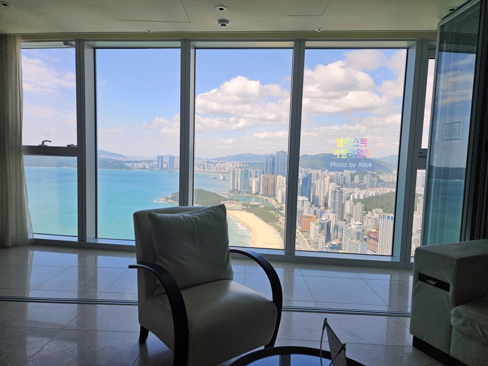 부산 해운대 오션뷰 호텔, 그랜드 엘시티 레지던스 오션 로얄 스위트 룸 솔직 후기