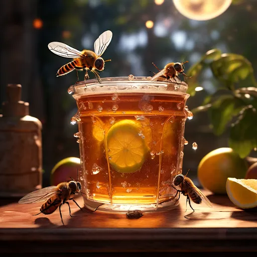 맥주를 이용한 초파리 트랩 만들기 간단하고 효과적