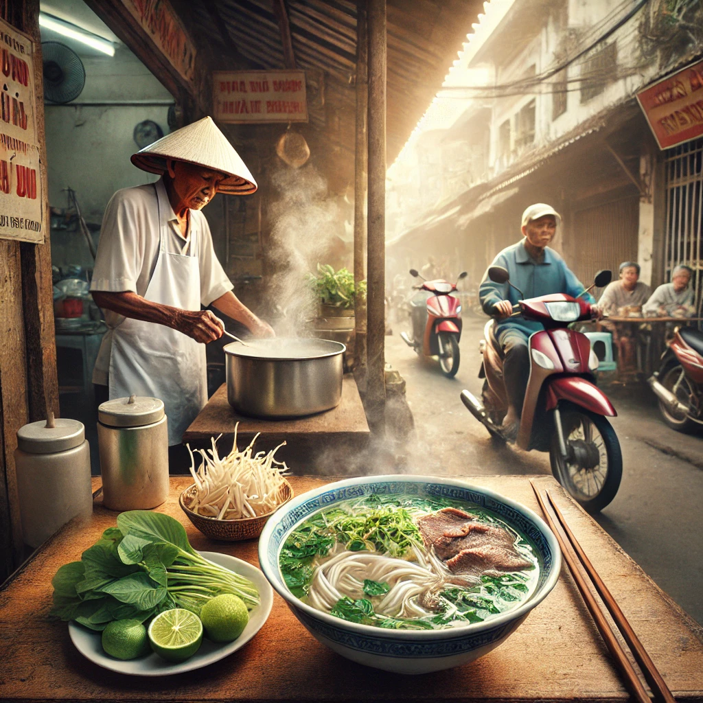 베트남 쌀국수 원조 맛집