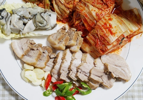 촉촉한 수육