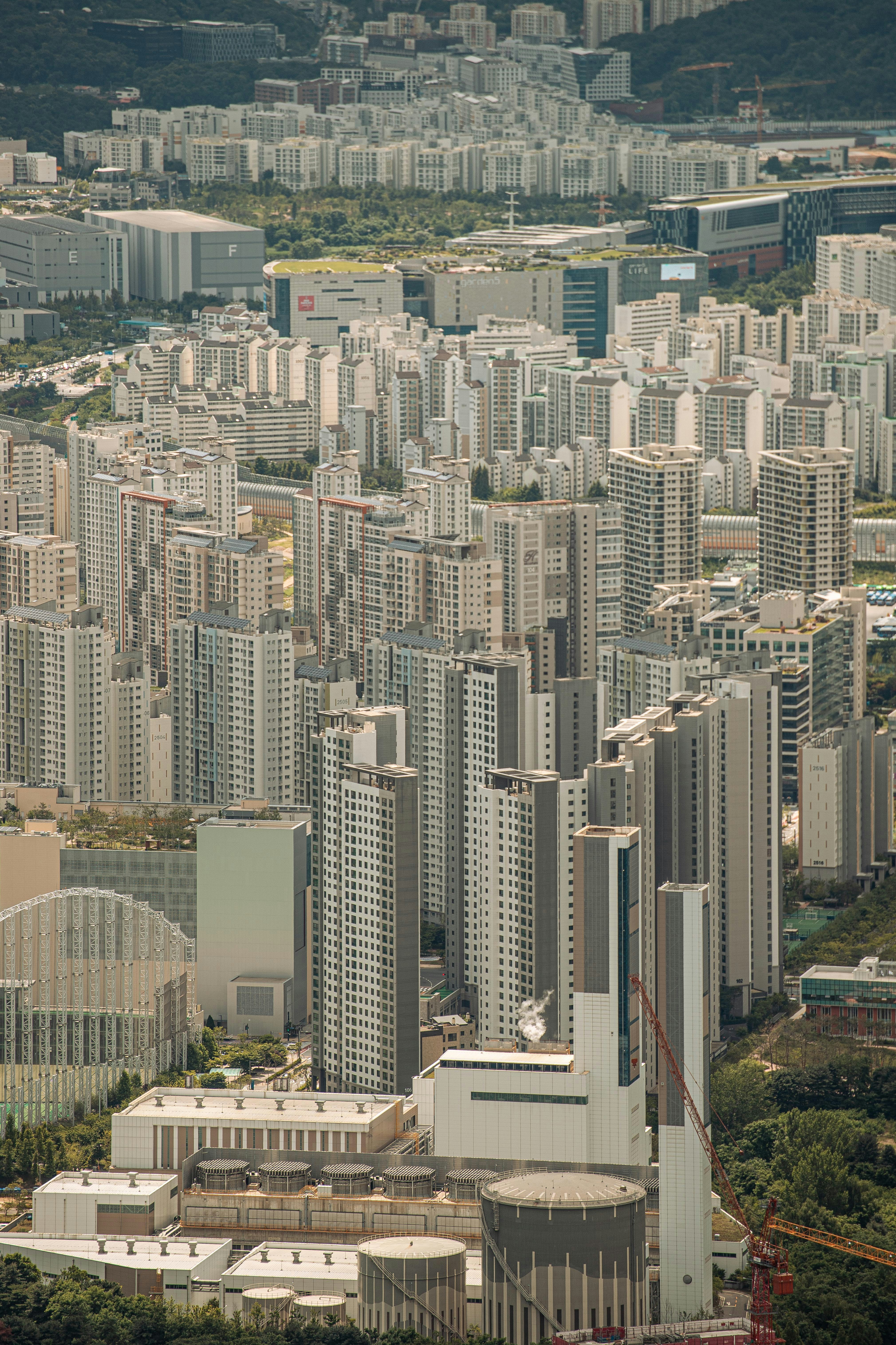 아파트 단지 관련 사진