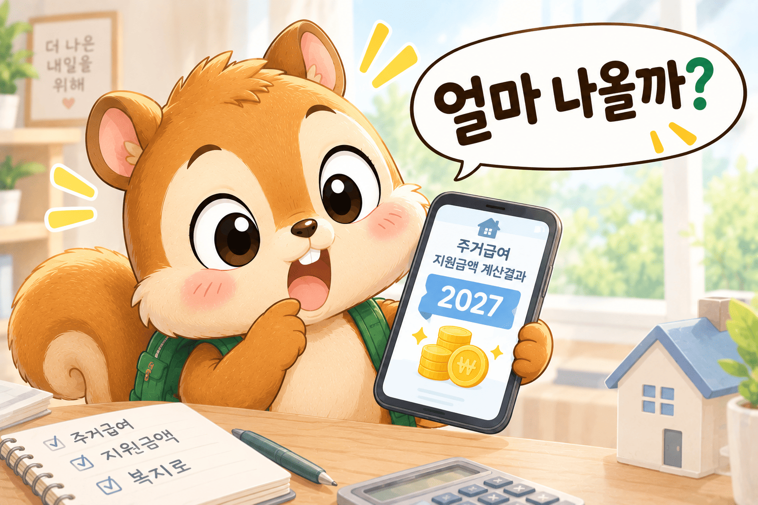 2027 주거급여 지원금액