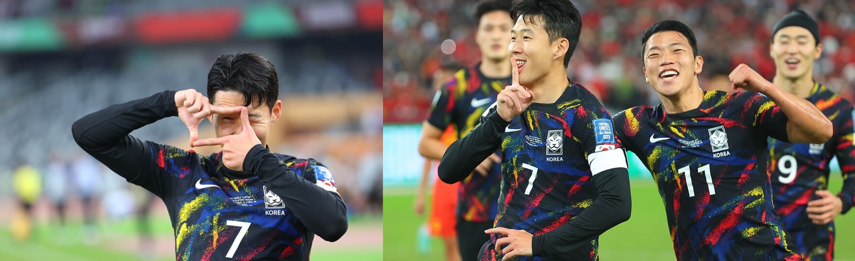 한국 vs 중국전 손흥민 멀티골