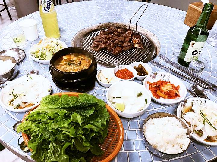 토요일은 밥이좋아 예산 덕산 스플라스 리솜 한우 양념 갈비 맛집 연탄불 구이 소고기 특수부위 갈매기살 예산10미 현지인 추천 토밥 좋아 방송정보