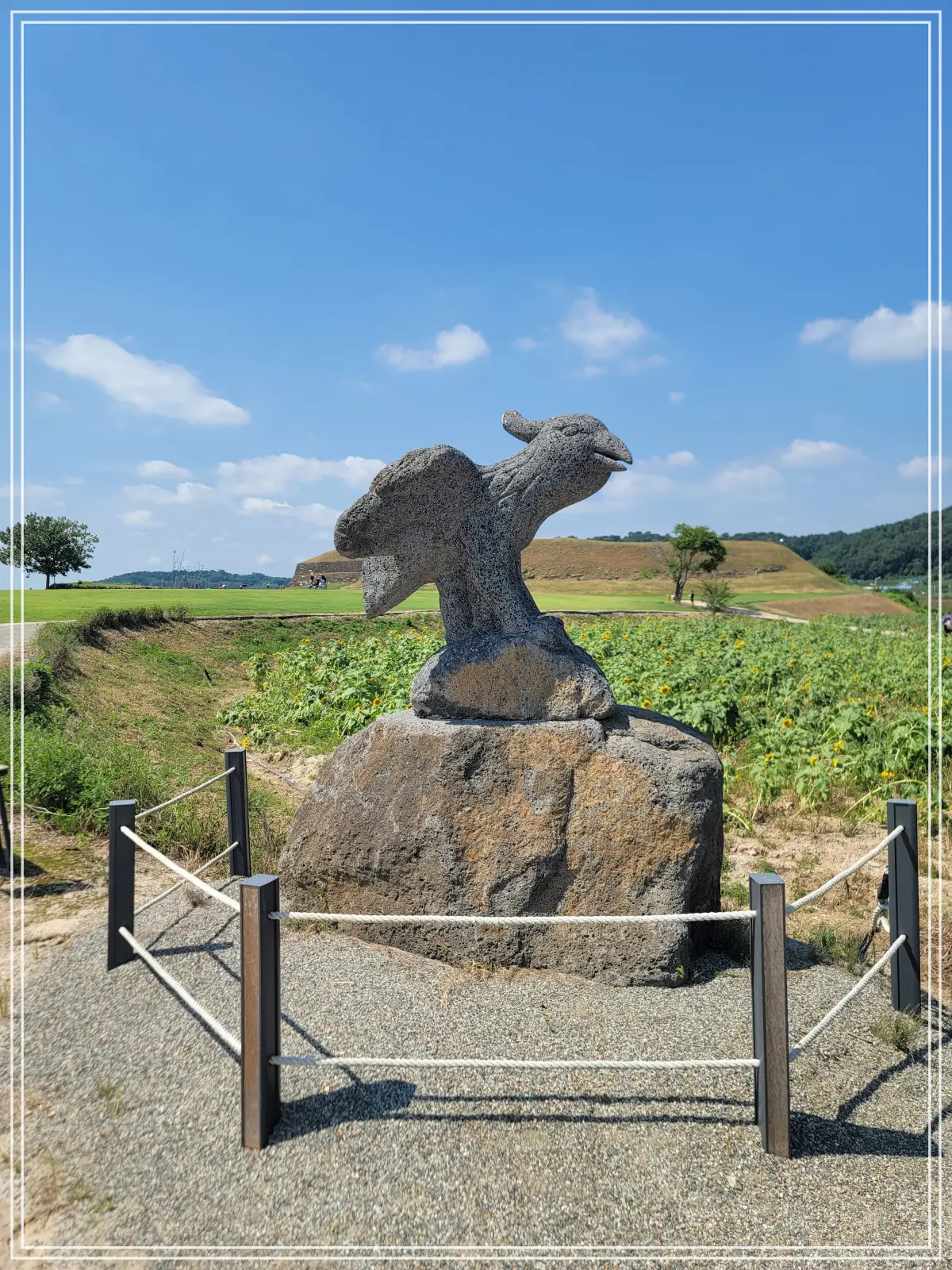 호로고루-삼족오