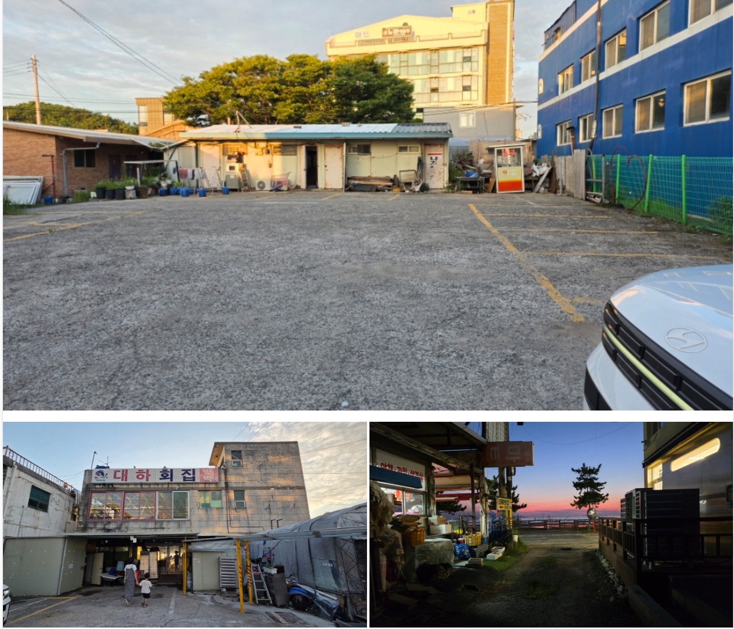 주중 당일치기 제부도&amp;대부도-#6(fin.). 제부도 해물칼국수, [대하횟집]