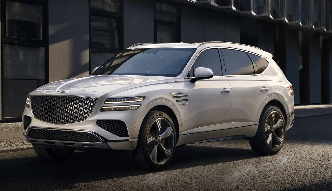 제네시스 GV80 페이스리프트