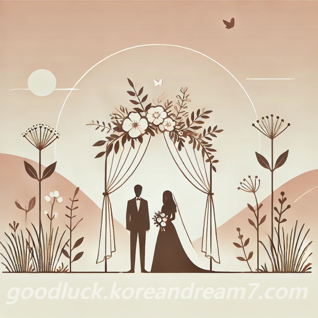 결혼하는꿈해몽