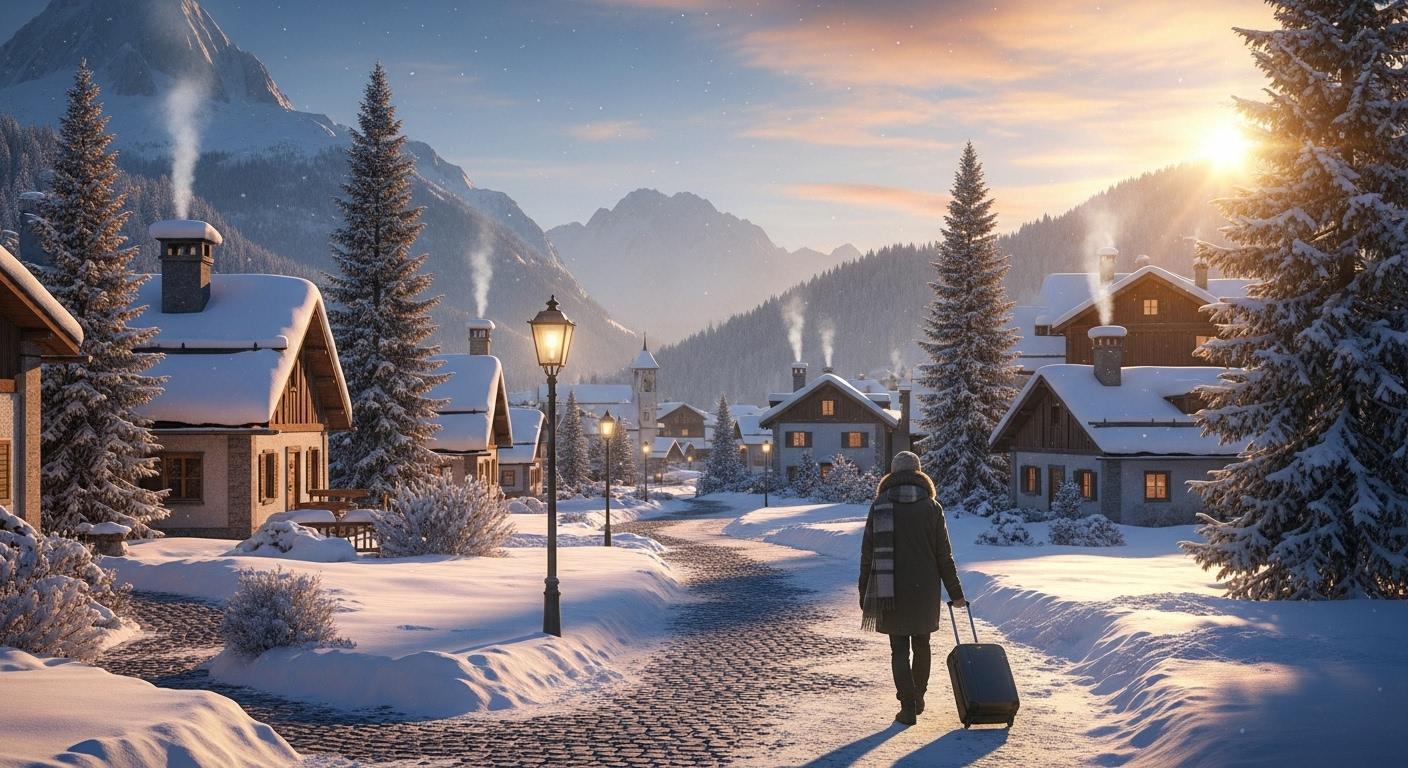 겨울 해외여행지