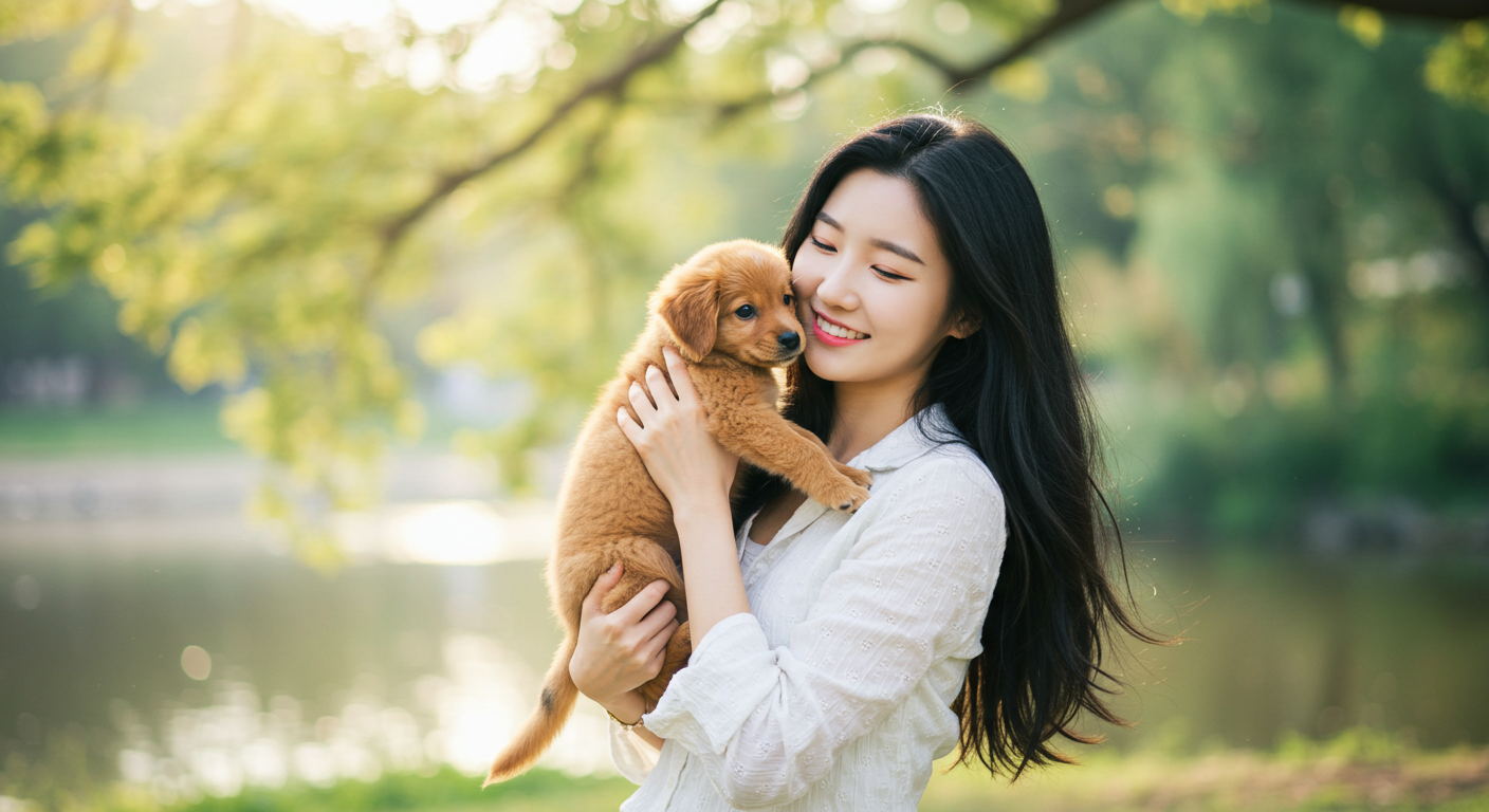 푸들 강아지 사료