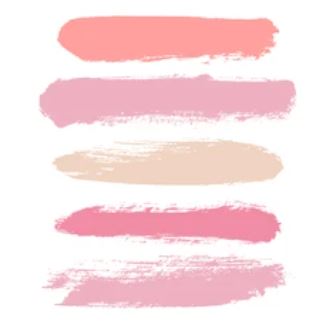 분홍색 컨실러 바르기