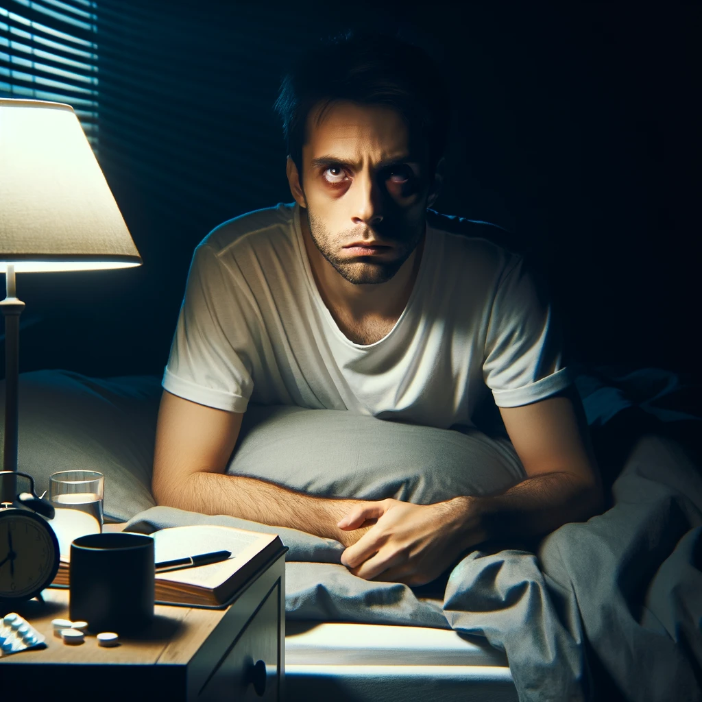 불면증의 심각한 영향 - 신체적&#44; 정신적 건강 문제