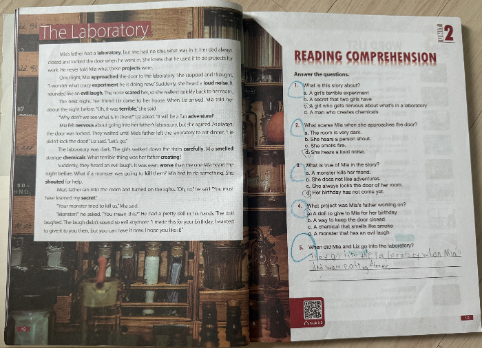 4000 Essential English Words 1권 Unit2 Reading Comprehension