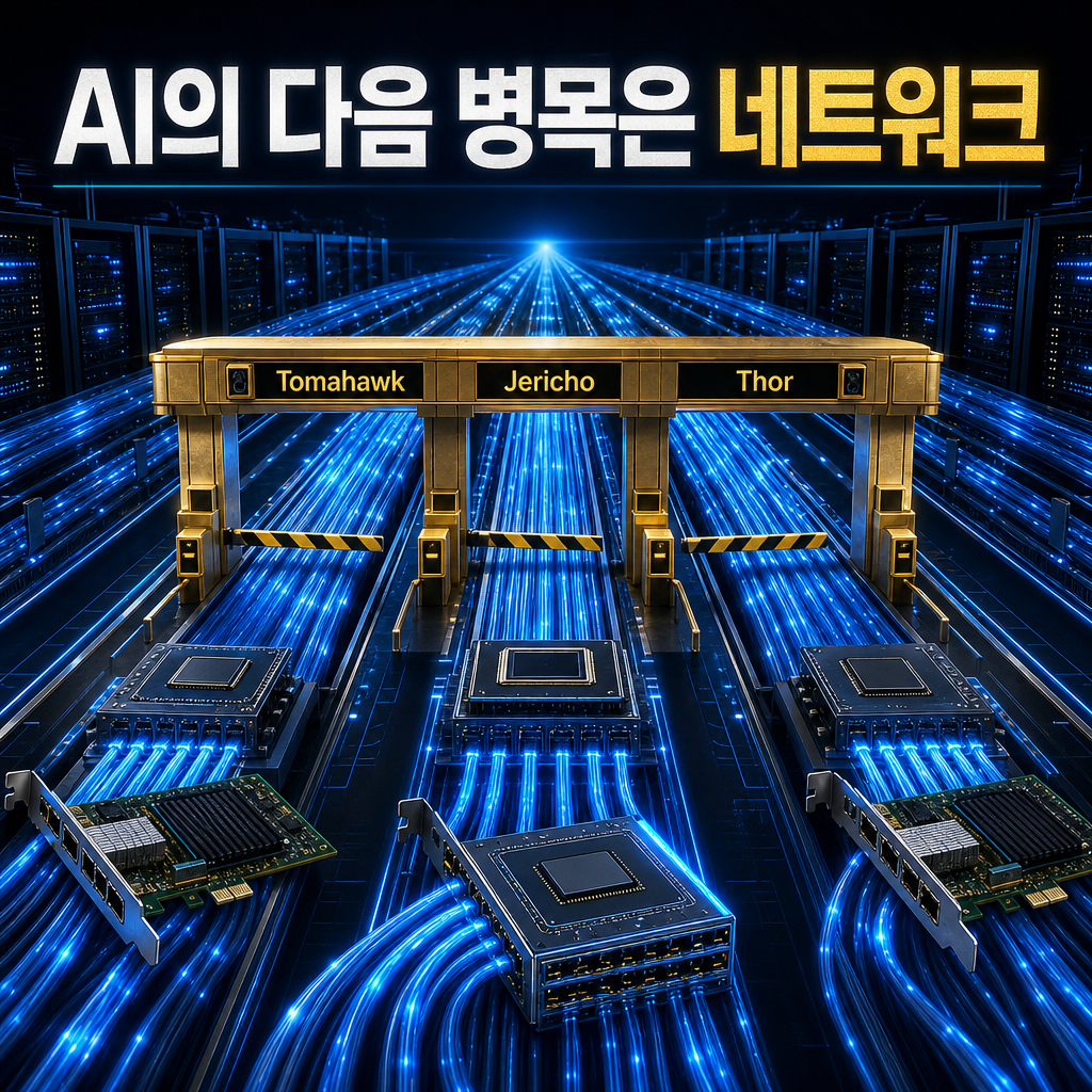 AI의 다음 병목은 네트워크