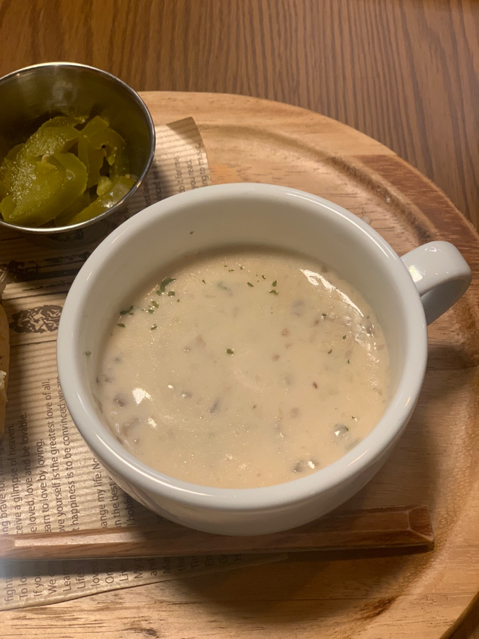 하남 미사 카페종종 양송이스프