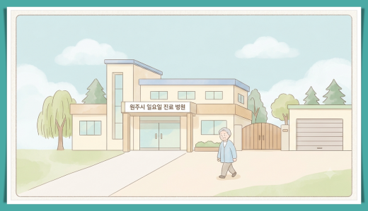 원주시 일요일 문 여는 병원