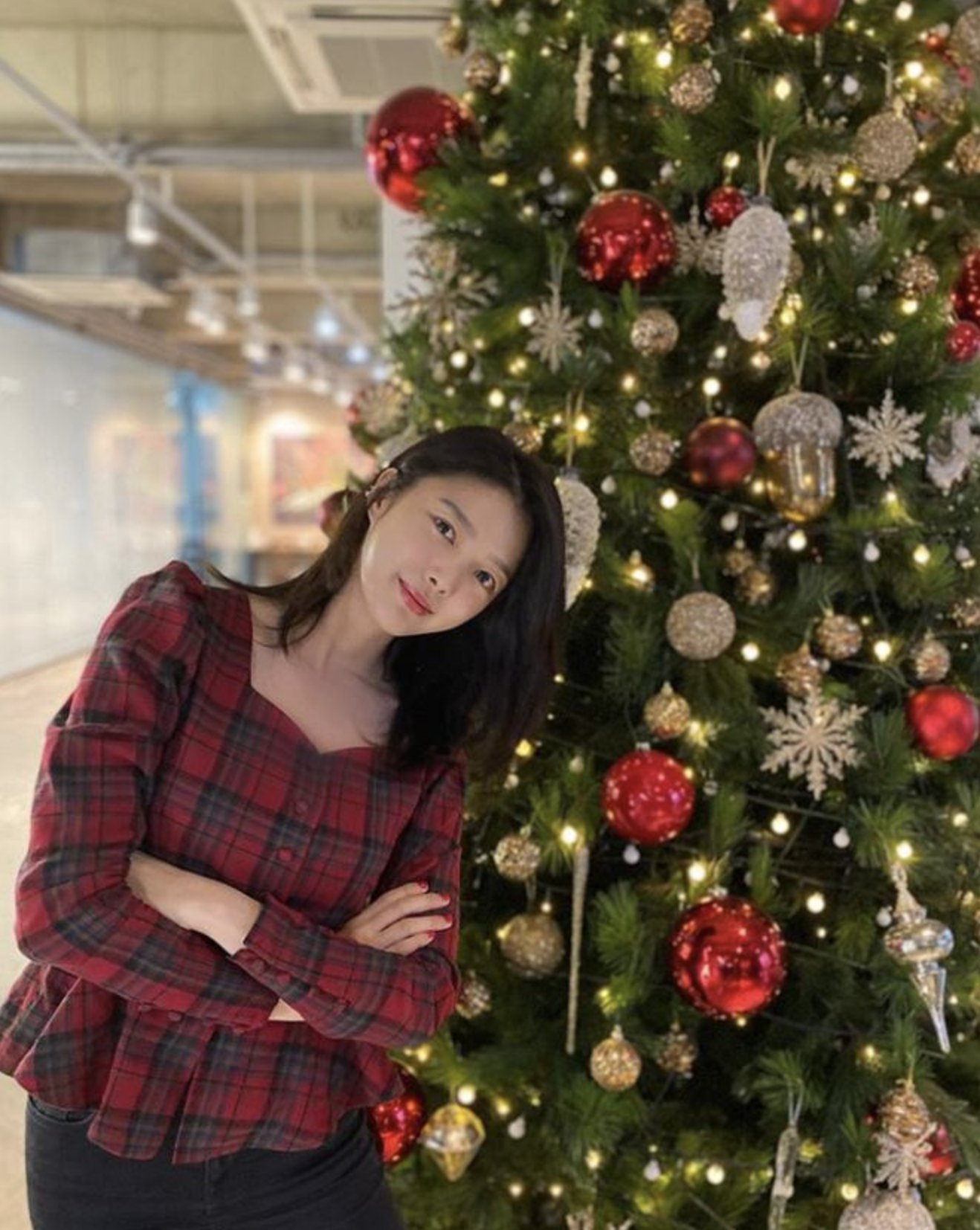 엄현경 일상 미모