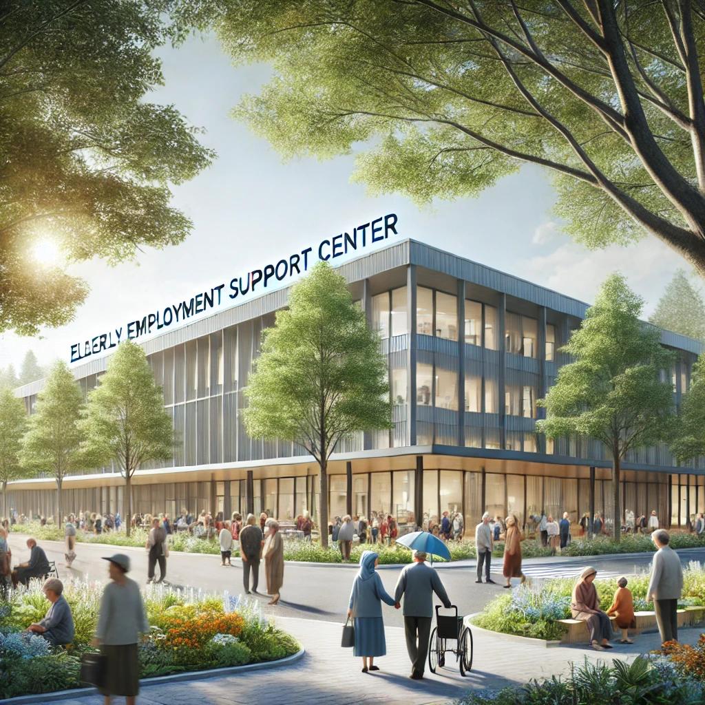 김해 노인일자리 창출지원센터