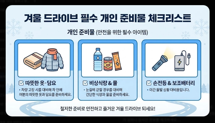 겨울 동해안 드라이브 코스 완벽 가이드