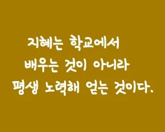 아리스토텔레스의 명언 인내는 쓰고 열매는 달다 실천적 의미_21