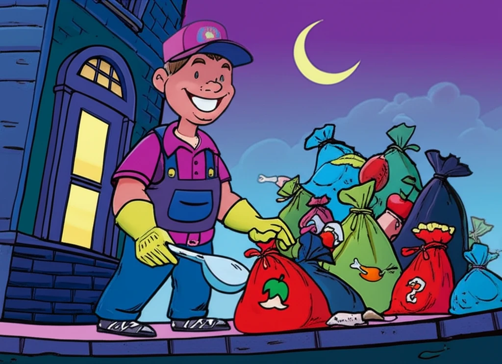 성동구 용답동 쓰레기 배출 요일과 방..