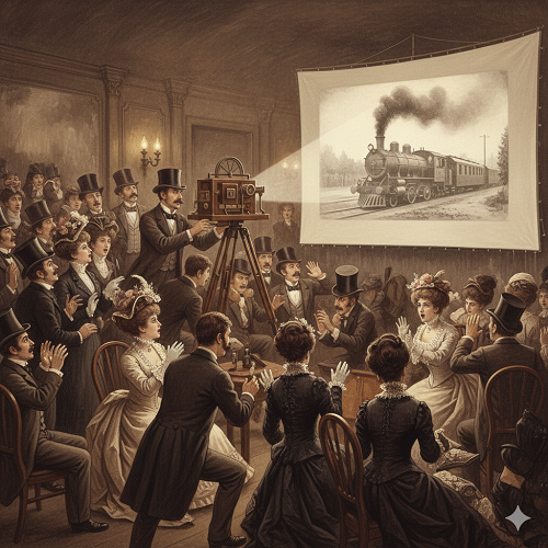 영화의 탄생 이미지