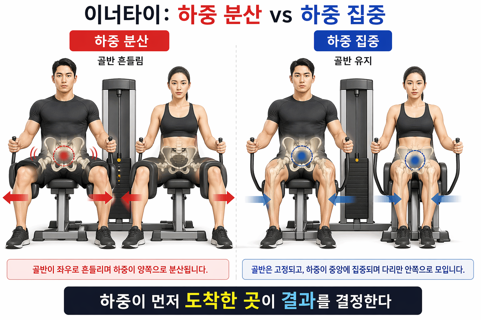 &ldquo;이너타이: 하중 분산 vs 하중 집중&rdquo;