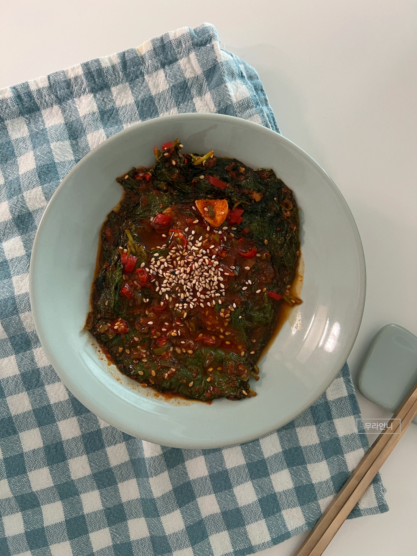 깻잎찜 완성사진 4