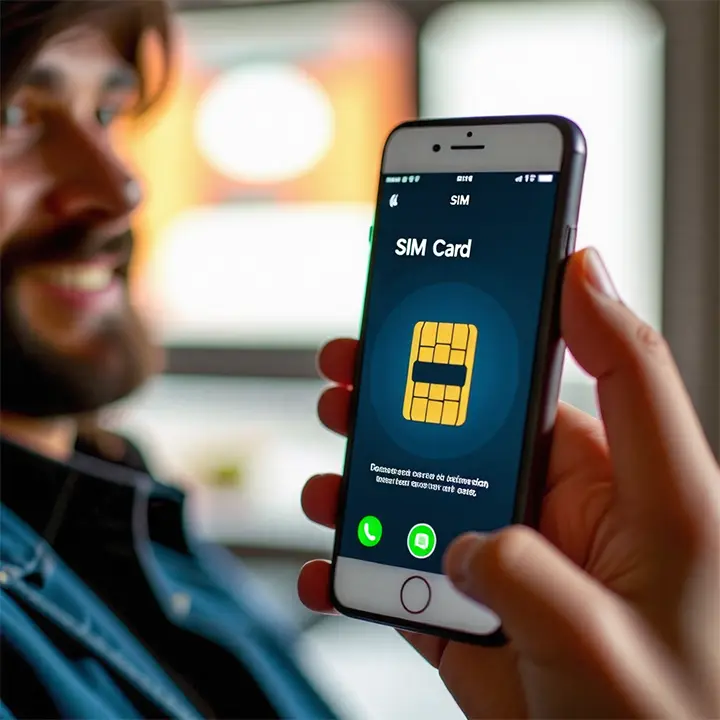 말톡 이심 현지번호 사용방법