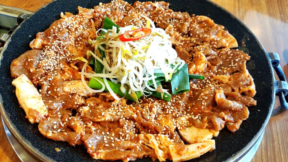 우도 산호해변 맛집