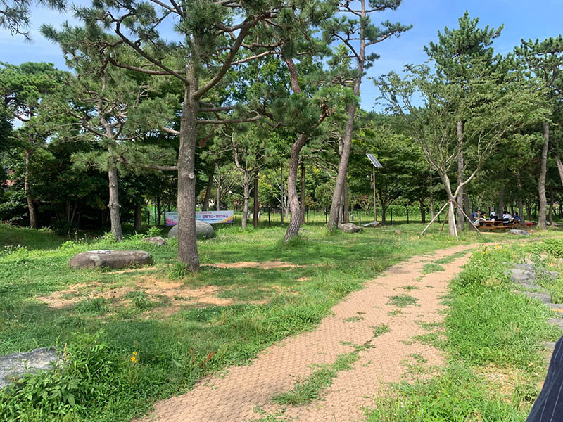 경남 고성상족암오토캠핑장 소개