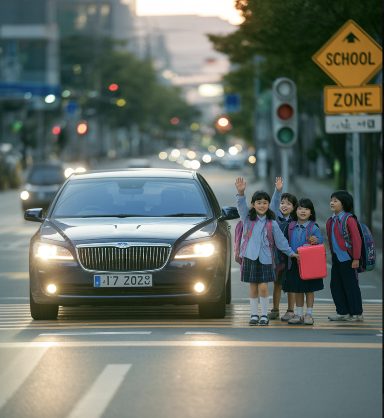 스쿨존, 이렇게 운전하세요!