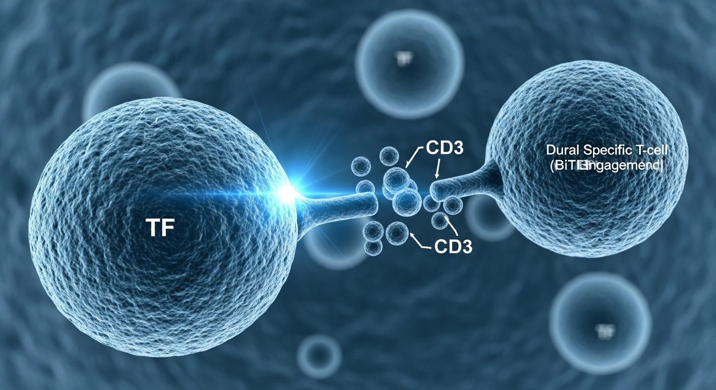 자궁경부암 'TF-BiTE' 혁신 면역치료: 원리, 기대 효과, 그리고 미래 전망