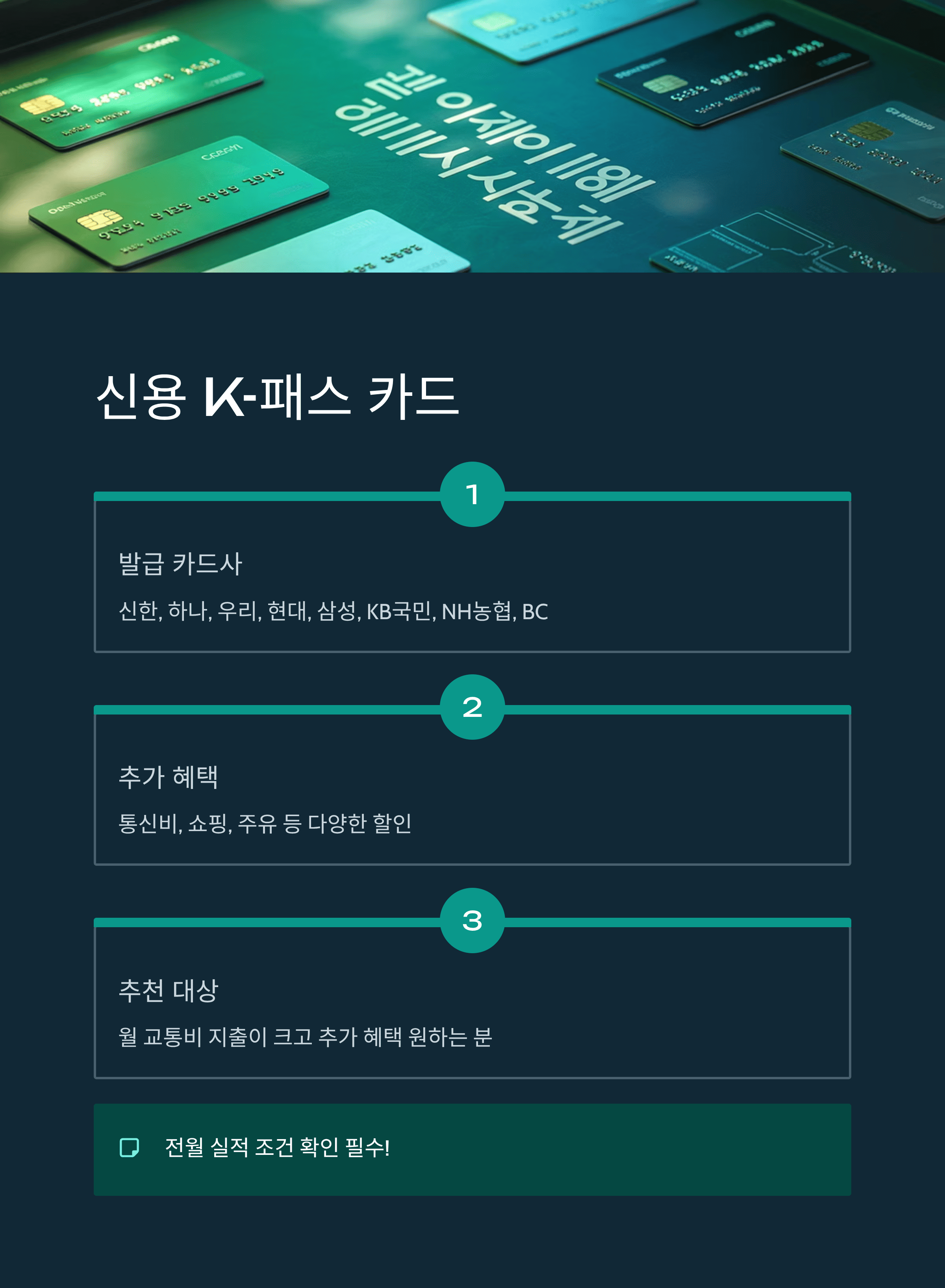 신용 K-패스 카드