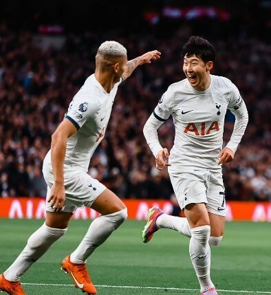 손흥민-토트넘