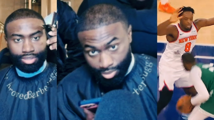 브라운의 스트리밍 장면