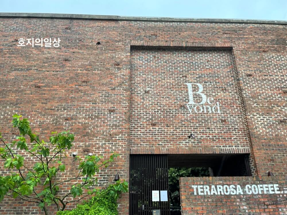 제주 테라로사 서귀포점 - 건물 외관