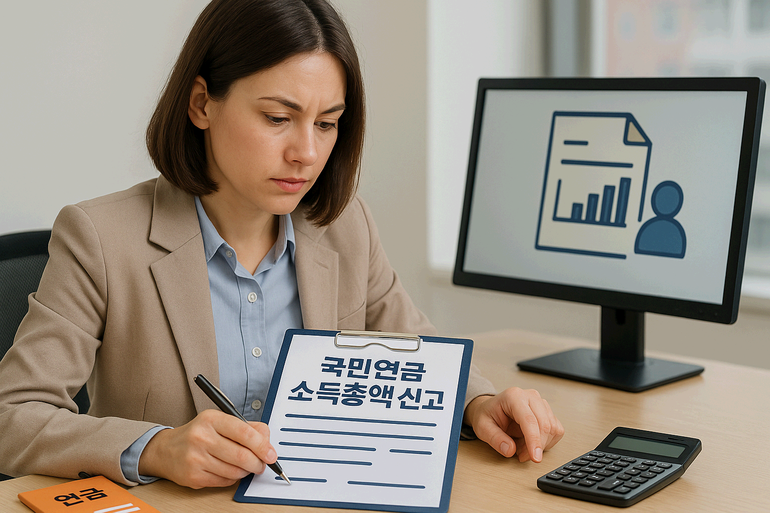 국민연금 소득총액신고