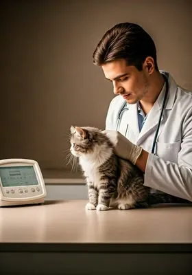 고양이가 목을 비틀거나 떠는 이유