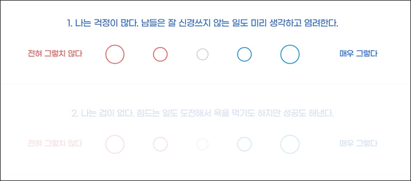mbti 성격유형 검사 테스트
