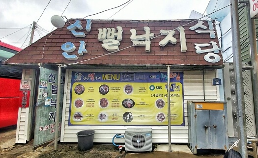 신안뻘낙지