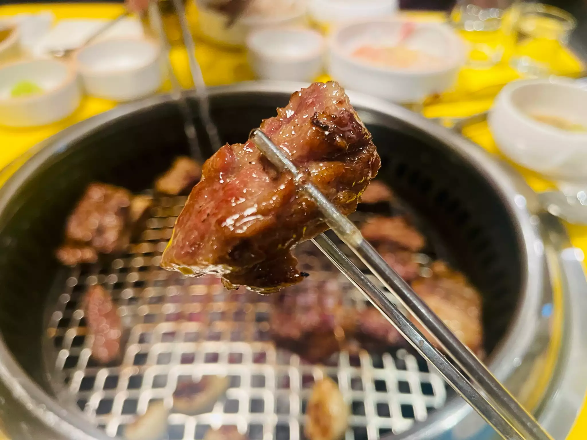 안국역 노란상소갈비