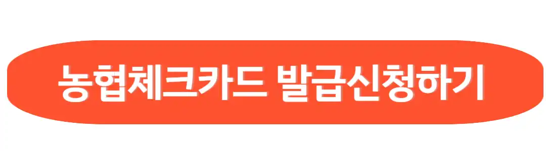 농협체크카드 발급