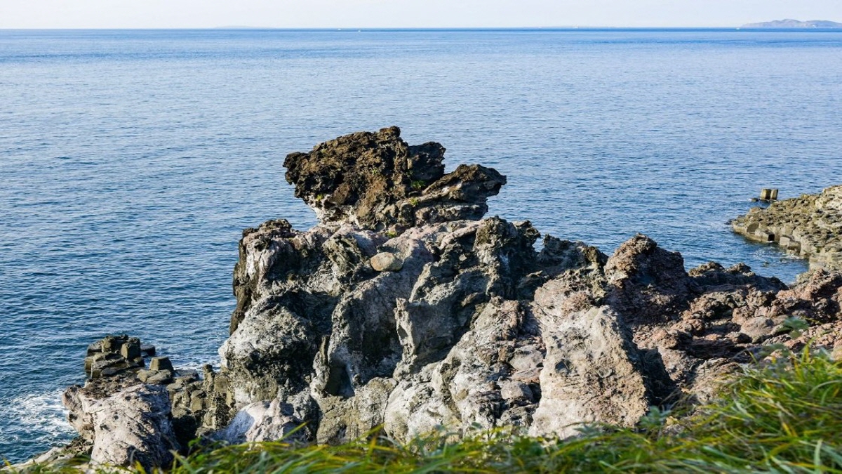 제주 중문 가볼만한곳 주상절리대