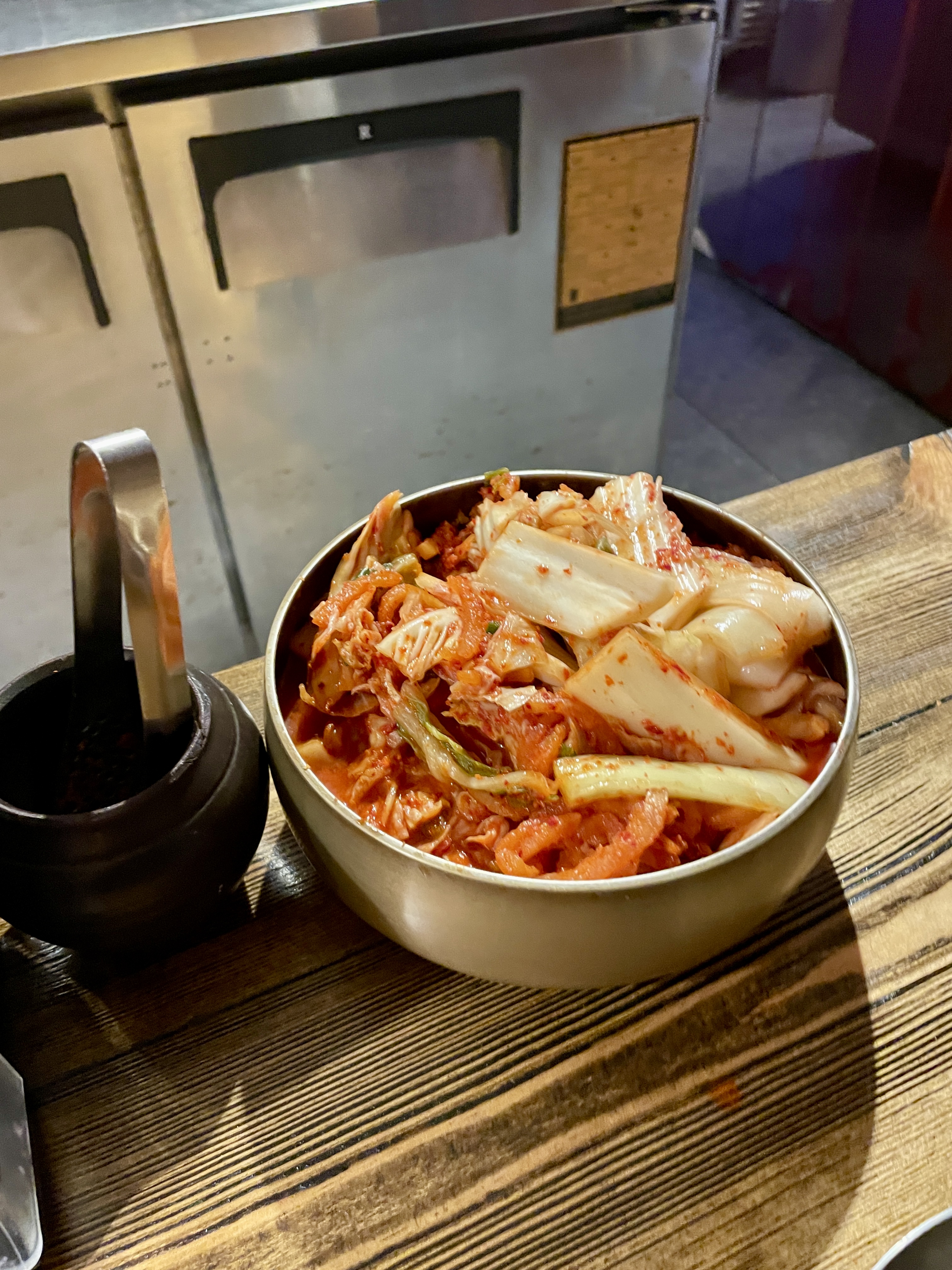 옥동식 반찬 김치