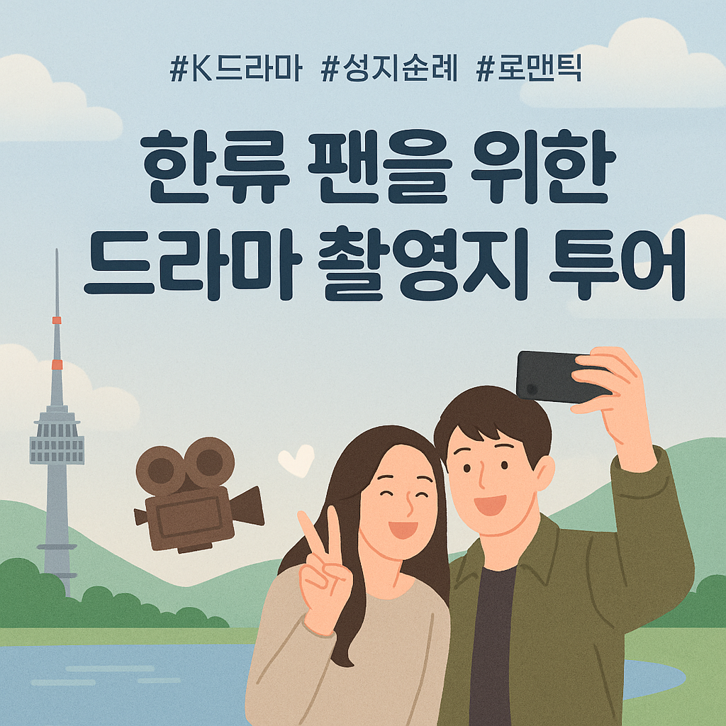 한류 팬을 위한 드라마 촬영지 투어