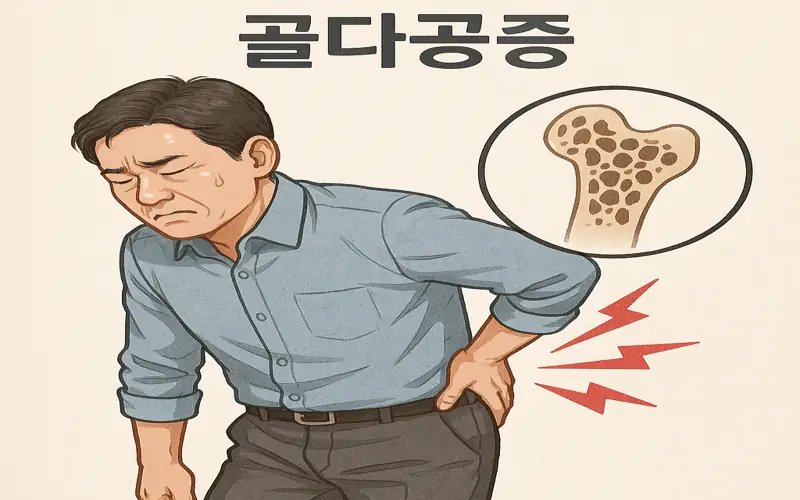 40대 남성 골다공증