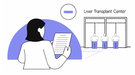 간이식 수술과정